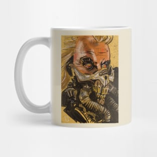 shiny and chrome Mug